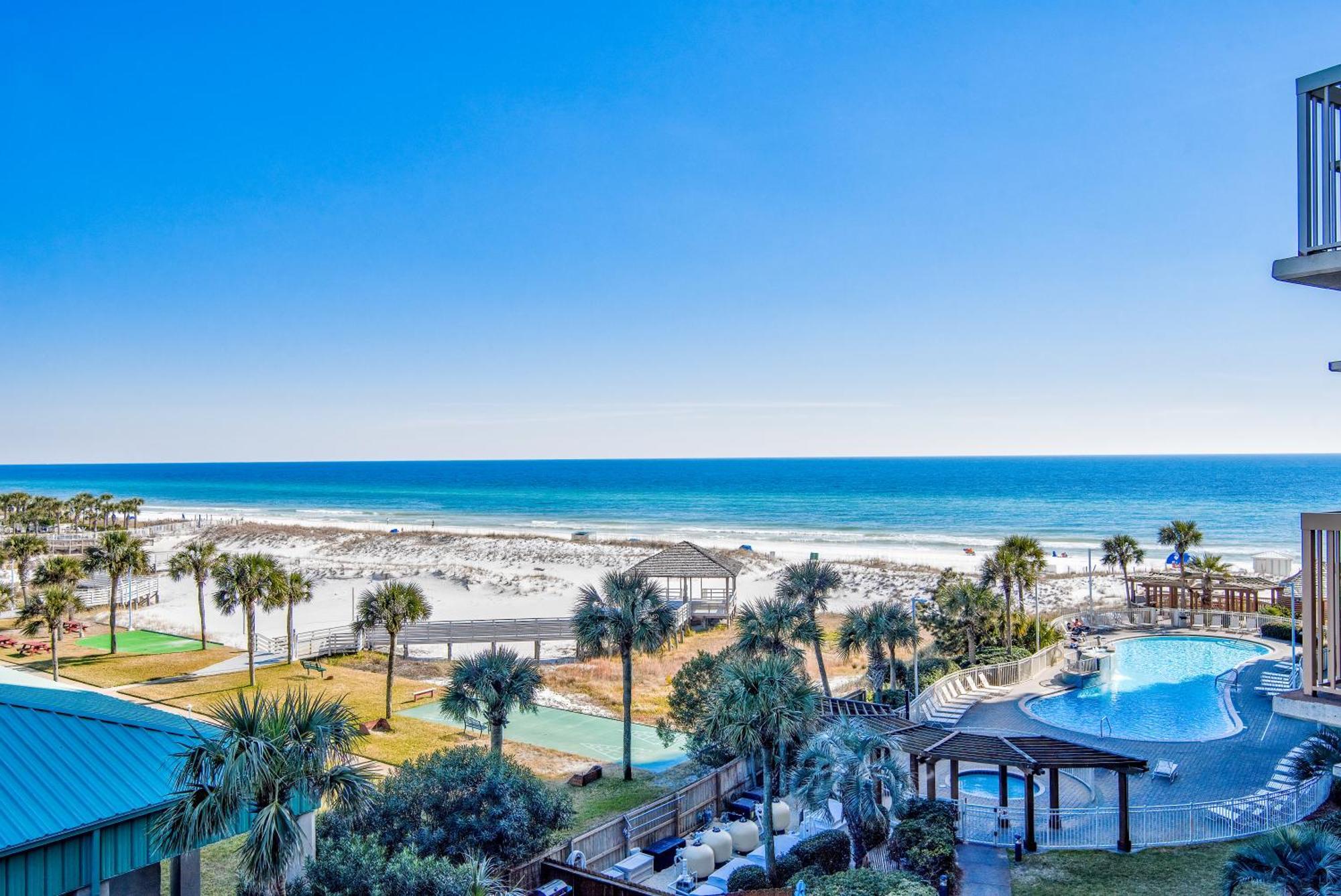 Pelican Beach Resort Condos Destin Rom bilde
